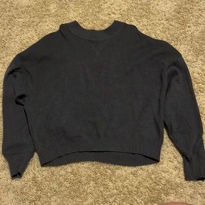 Dark Grey Woman’s Sweater